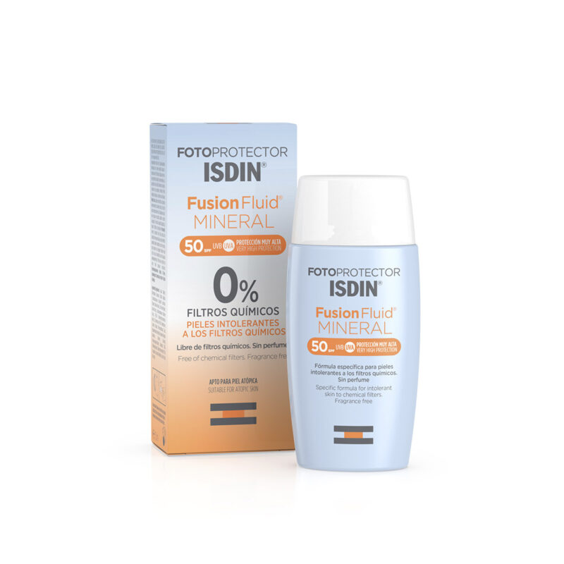 Fotoprotector Isdin Fusion Fluid Mineral 50 SPF