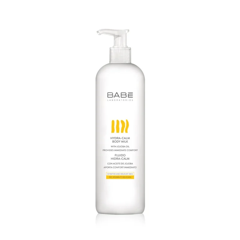 babe hydra calm body milk 500ml